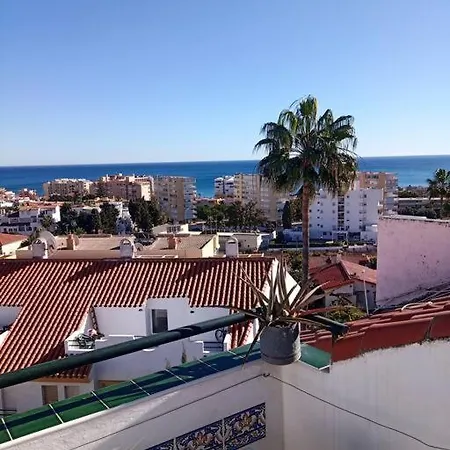 Mit Meerblick Und Naehe Zum Strand, Wlan Apartment Torremolinos