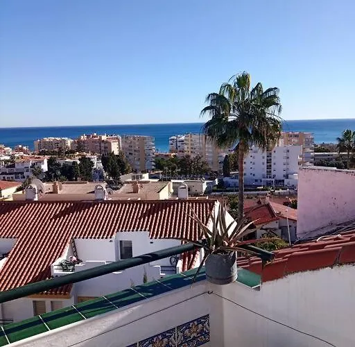 Mit Meerblick Und Naehe Zum Strand, Wlan Lägenhet Torremolinos